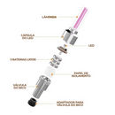 Tampa de Valvula em Led (Moto, carro, bicicleta, caminhão) - Urban Gang