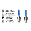 Tampa de Valvula em Led (Moto, carro, bicicleta, caminhão) - Urban Gang