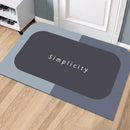 Tapete Antiderrapante Absorvente Para Piso De Banheiro E Porta De Cozinha - Tartaruga Shop