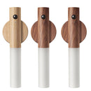 Sensor Inteligente de Movimento de Parede Feita de Madeira - Tartaruga Shop